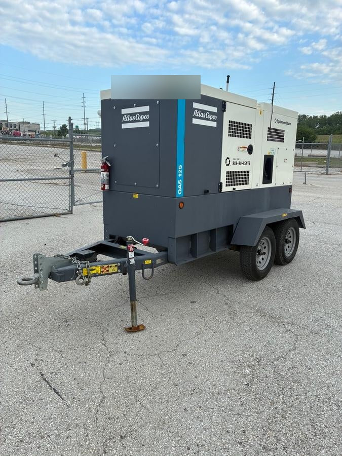 2022 ATLAS COPCO QAS 125