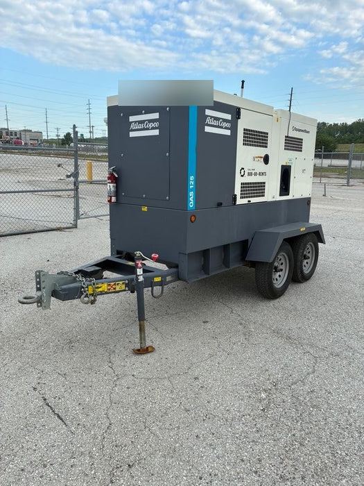 2022 ATLAS COPCO QAS 125