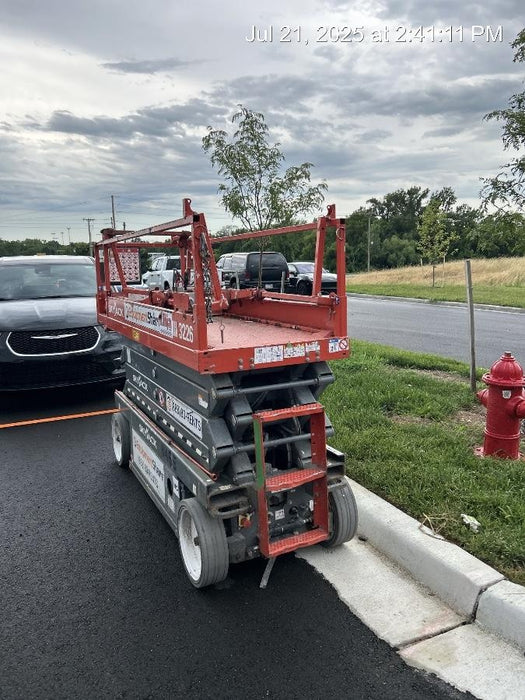 2018 Skyjack SJIII-3226 Skyjack SJIII3226 Scissor Lift w/Trojan Batteries