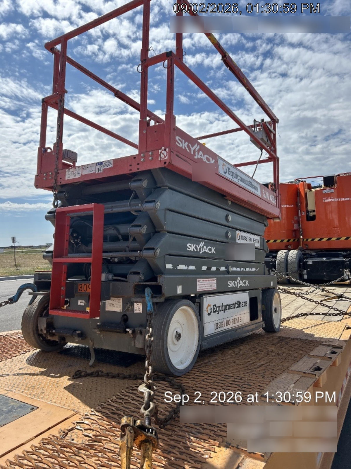 2019 Skyjack SJIII-4632 Standard w/Trojan Batteries