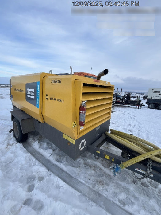 2023 ATLAS COPCO XAS 900