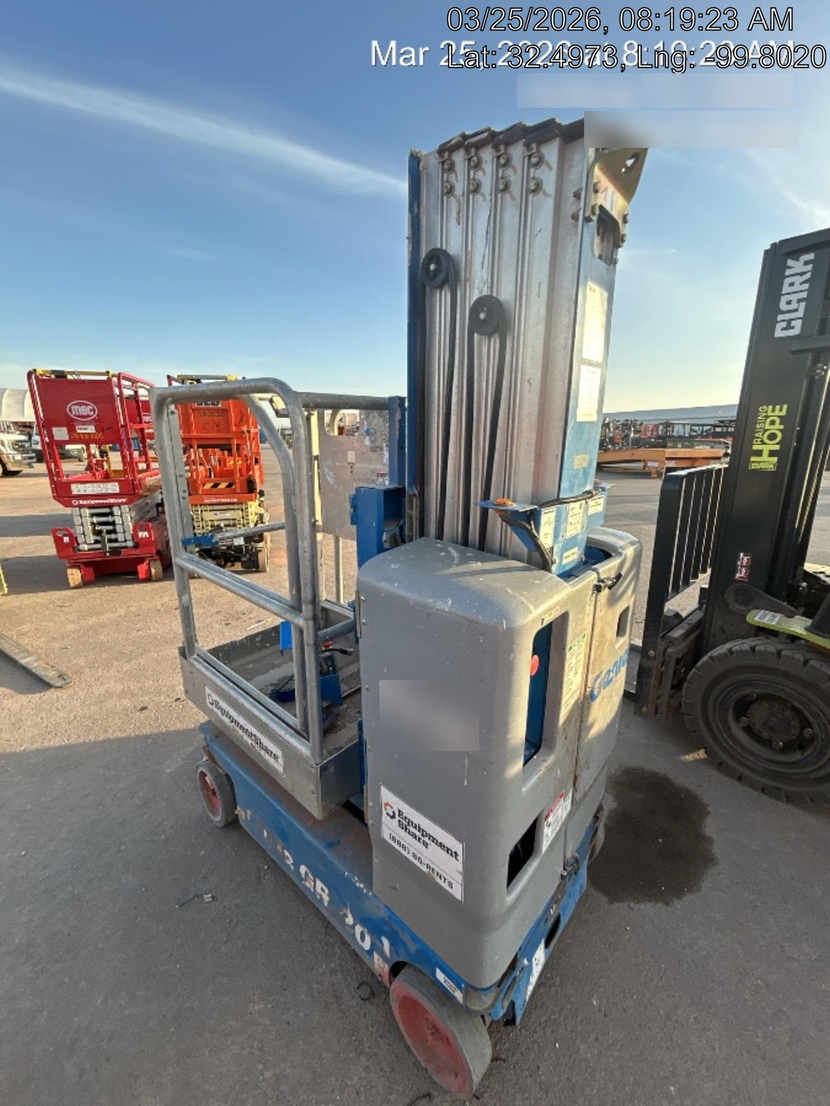 2021 GENIE GR-20