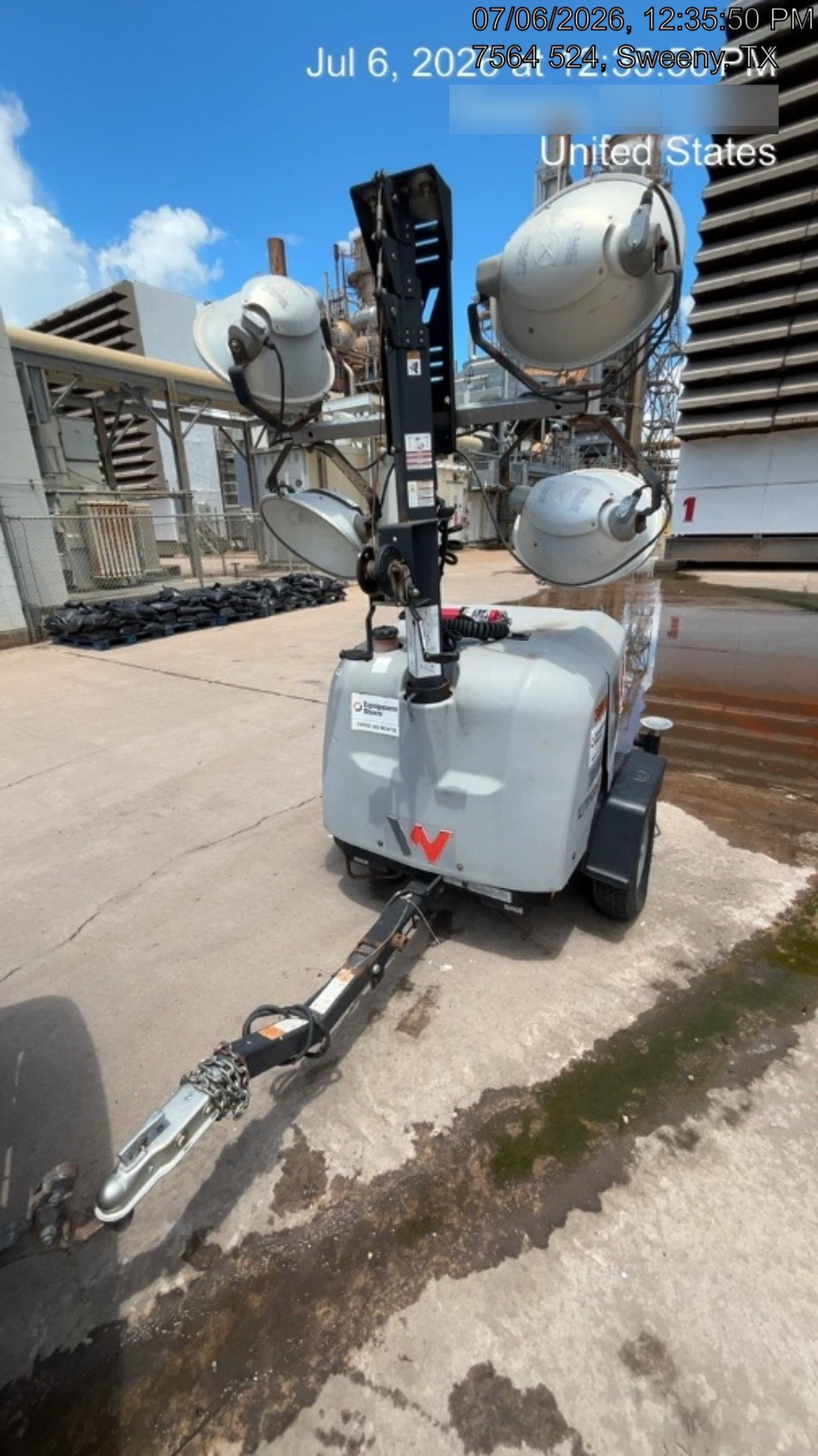 2019 Wacker Neuson LTV6L-MH Standard Options, ES Track Hardware, Fuel Level Sensor