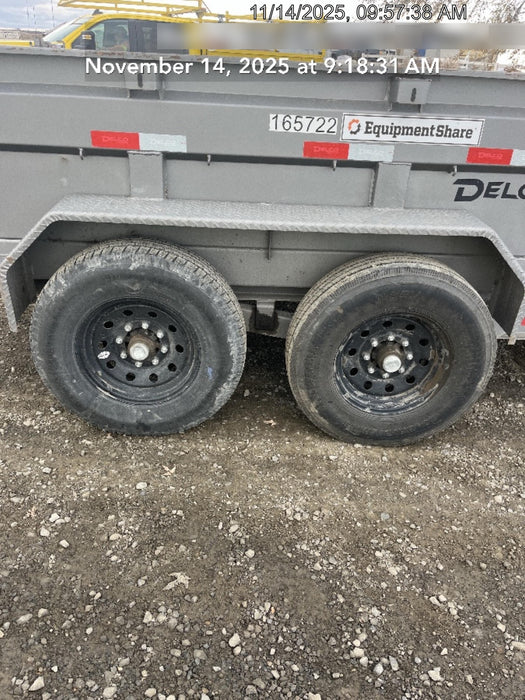 2021 DIAMOND C TRAILERS D812A72W