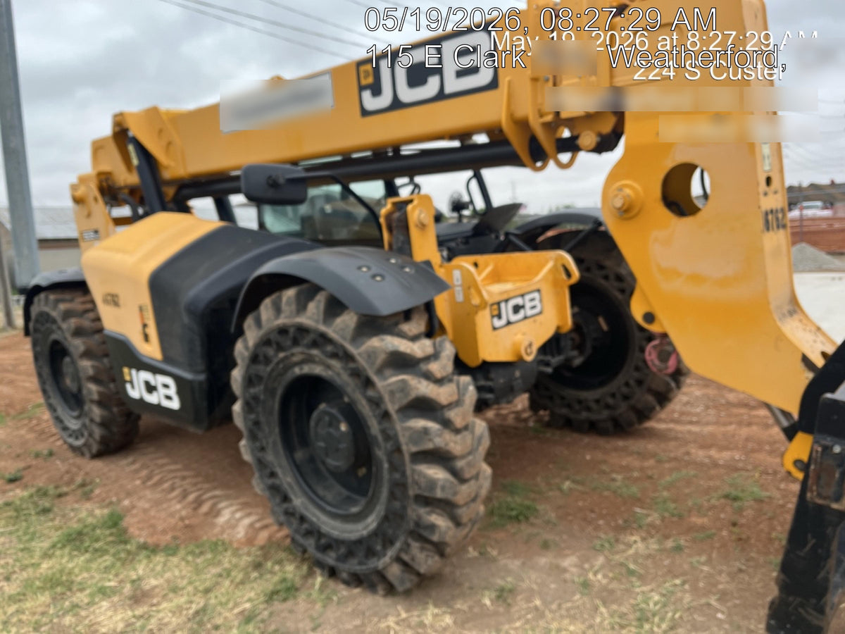 2019 JCB 509-42