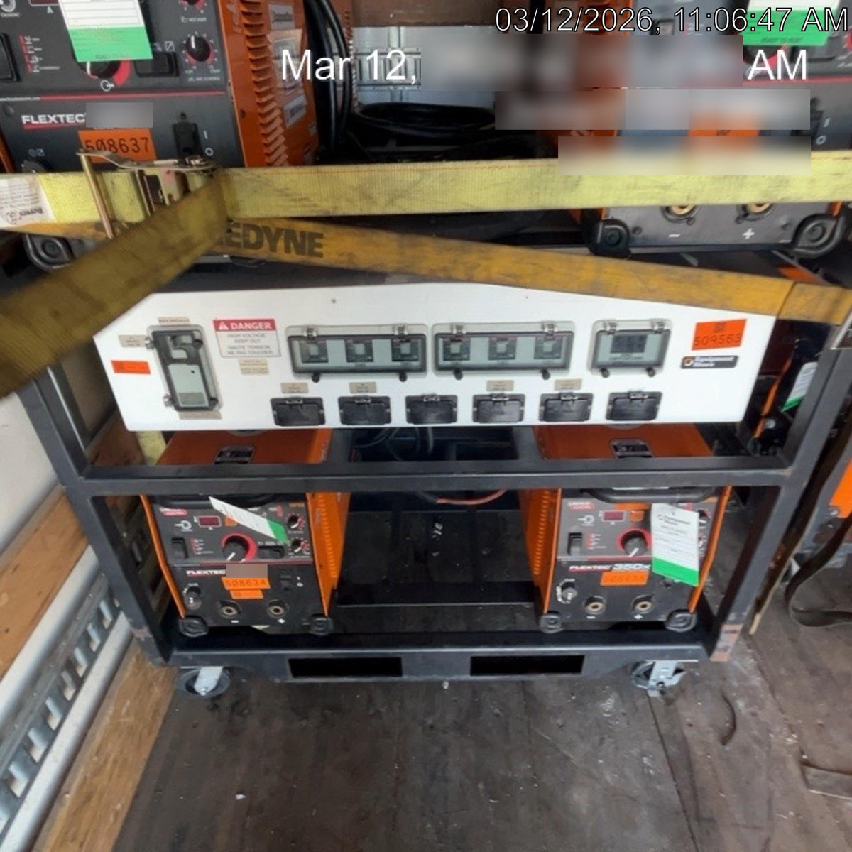 2025 LINCOLN ELECTRIC FLEXTEC 350X