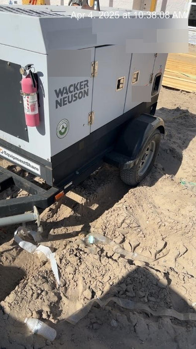 2019 WACKER NEUSON G25