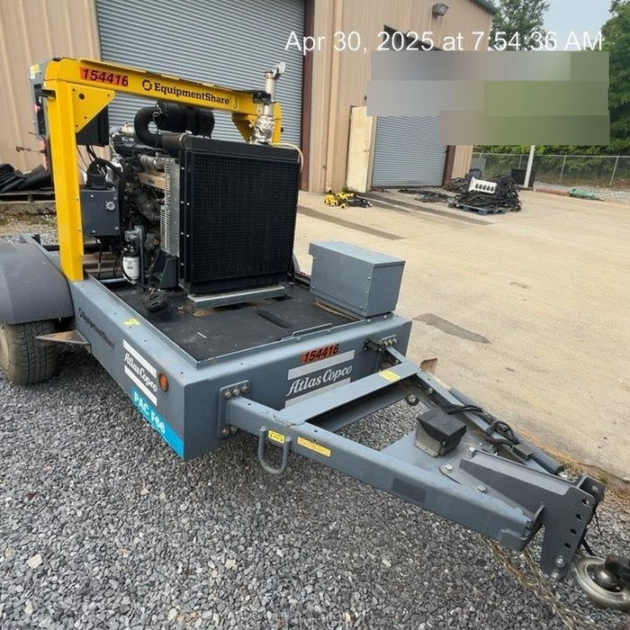 2021 ATLAS COPCO PAC66