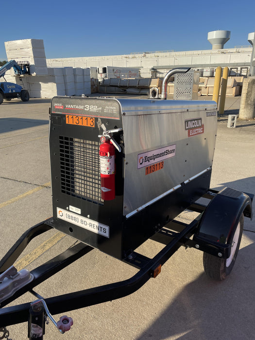 2020 Lincoln Electric Vantage 322 Ready-Pak 3