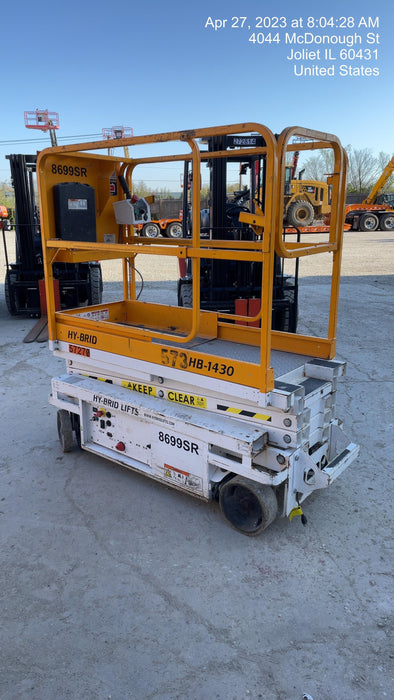 2017 CUSTOM EQUIPMENT HB-1430