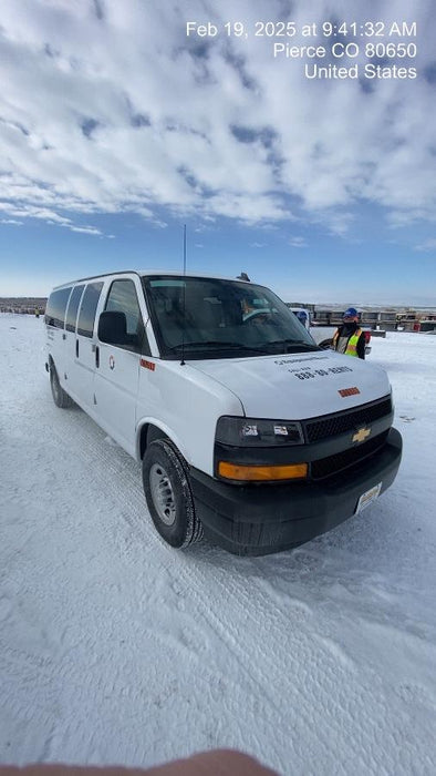 2025 CHEVROLET Express Van - Rental