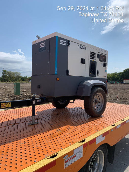 2020 ATLAS COPCO QAS25