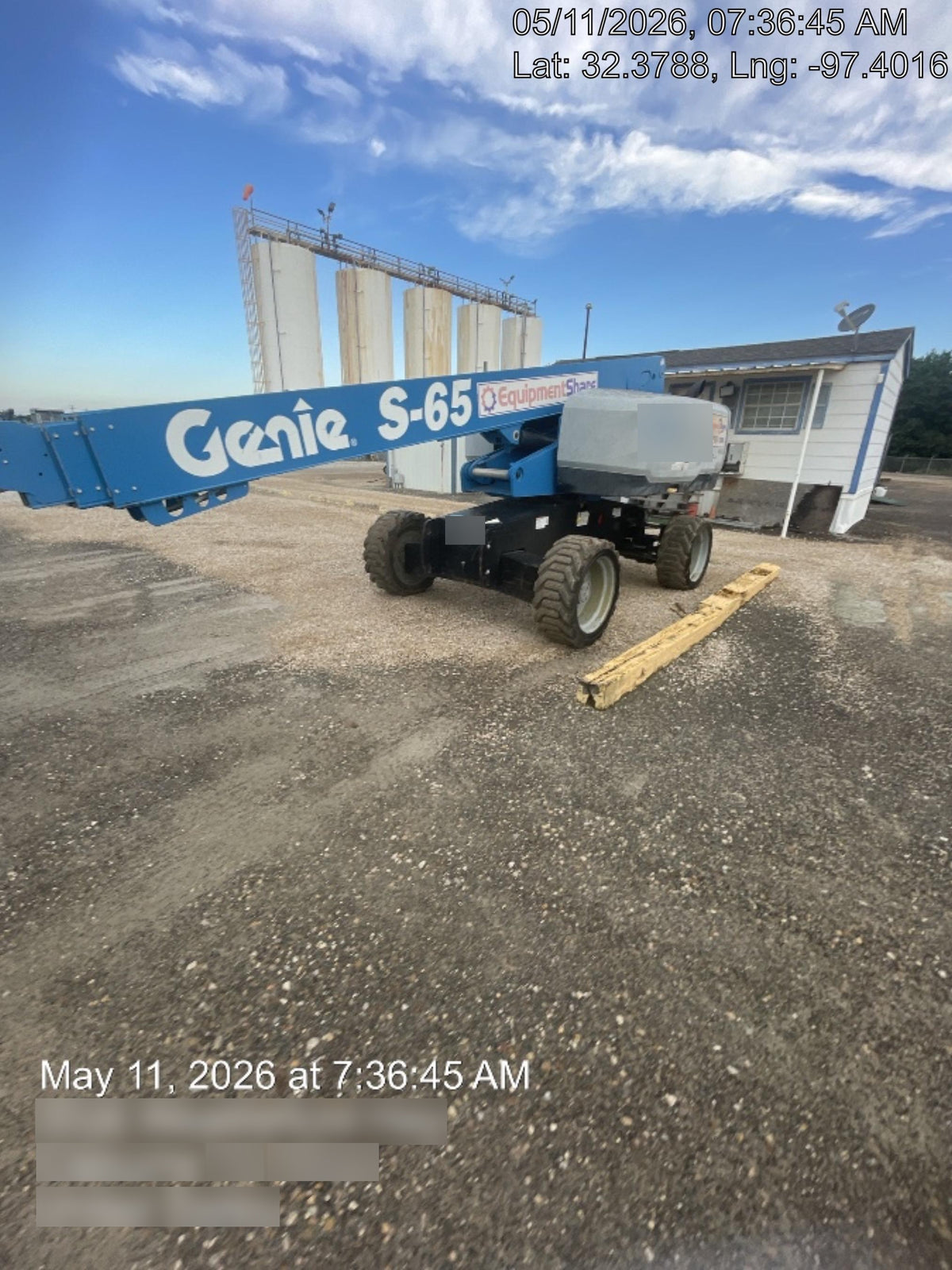 2016 GENIE S-65