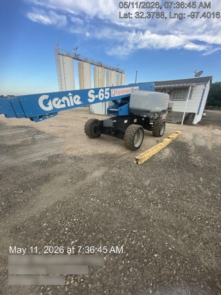 2016 GENIE S-65