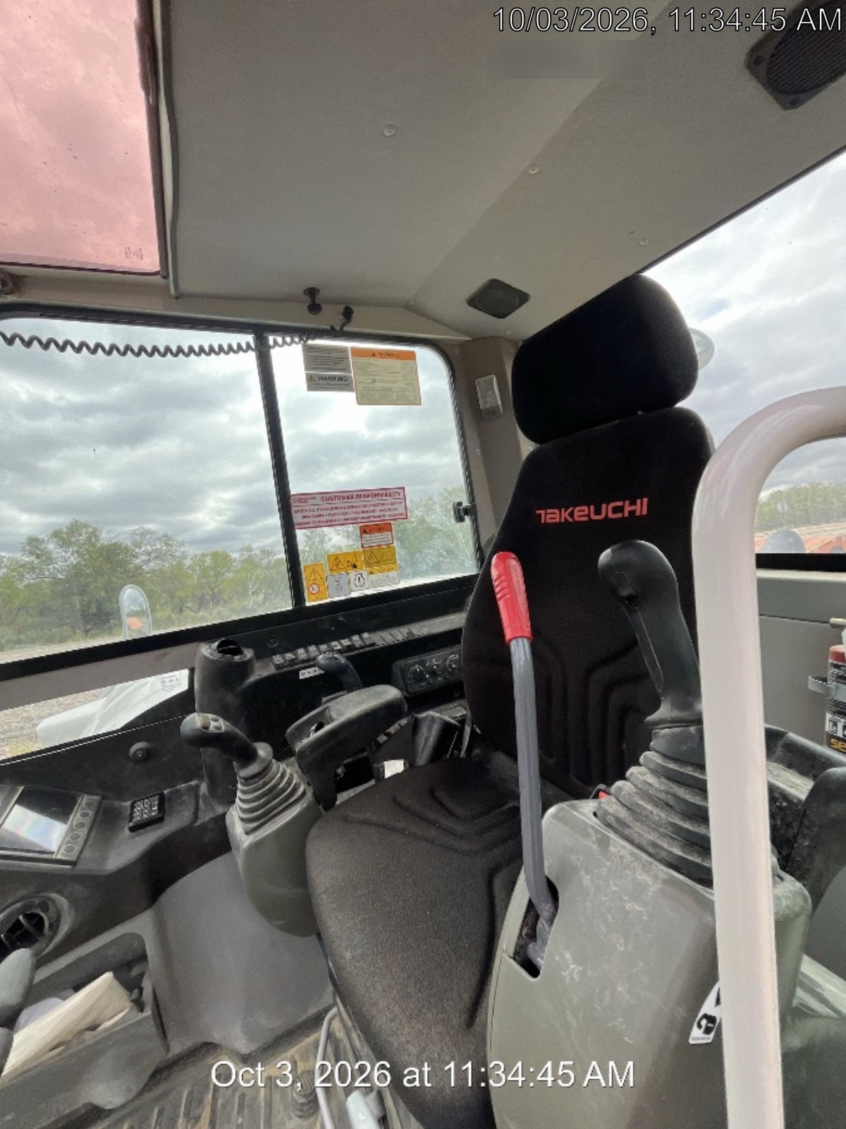 2025 TAKEUCHI TB290-CR