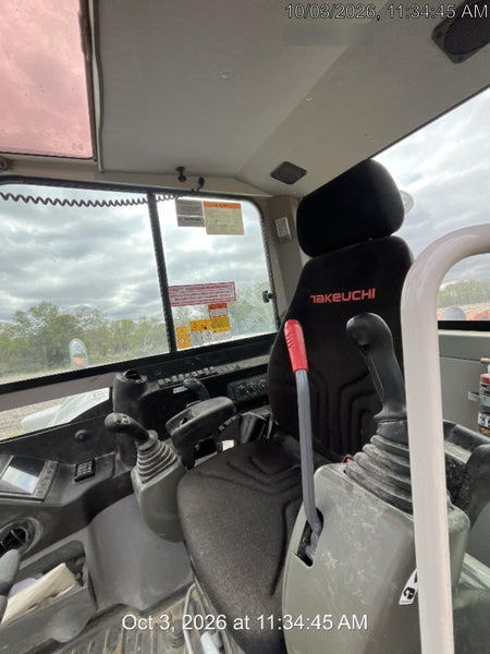 2025 TAKEUCHI TB290-CR