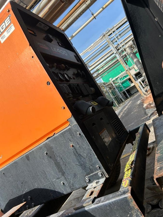 2022 Lincoln Electric LE400 Kubota V1505, Trlr, Cable Rack, Light Kit, ES Decals, T3