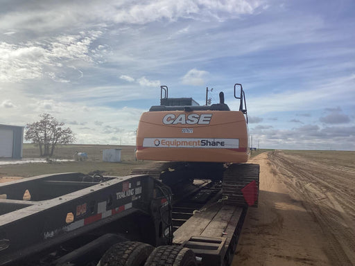 2022 CASE CX210D