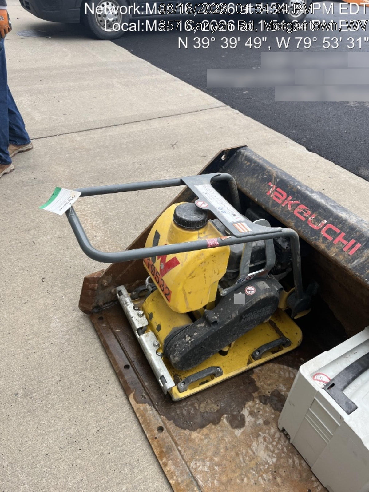 2022 WACKER NEUSON VP1550AW