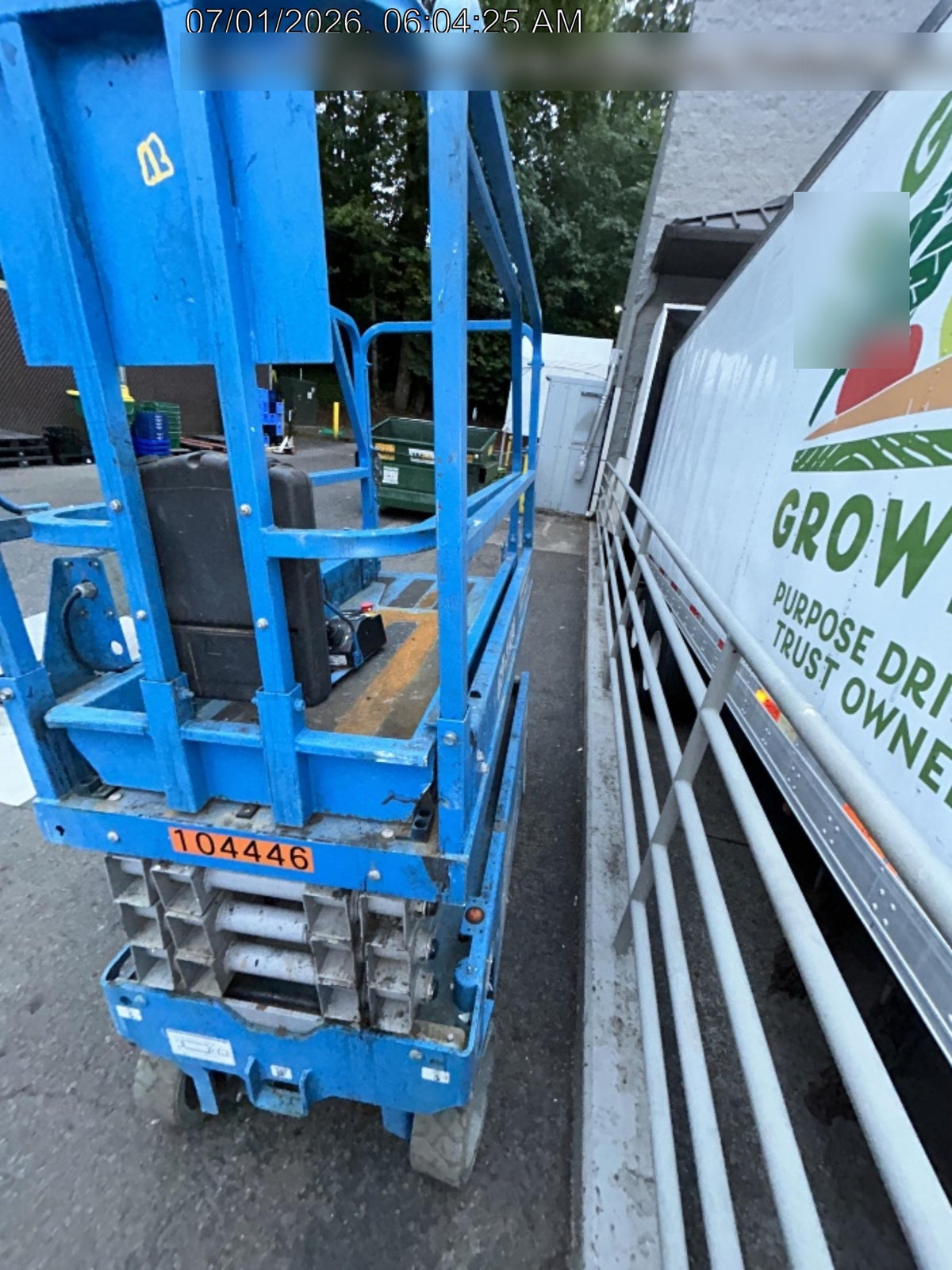 2020 Genie GS-1930 Standard Machine, 800W Inverter