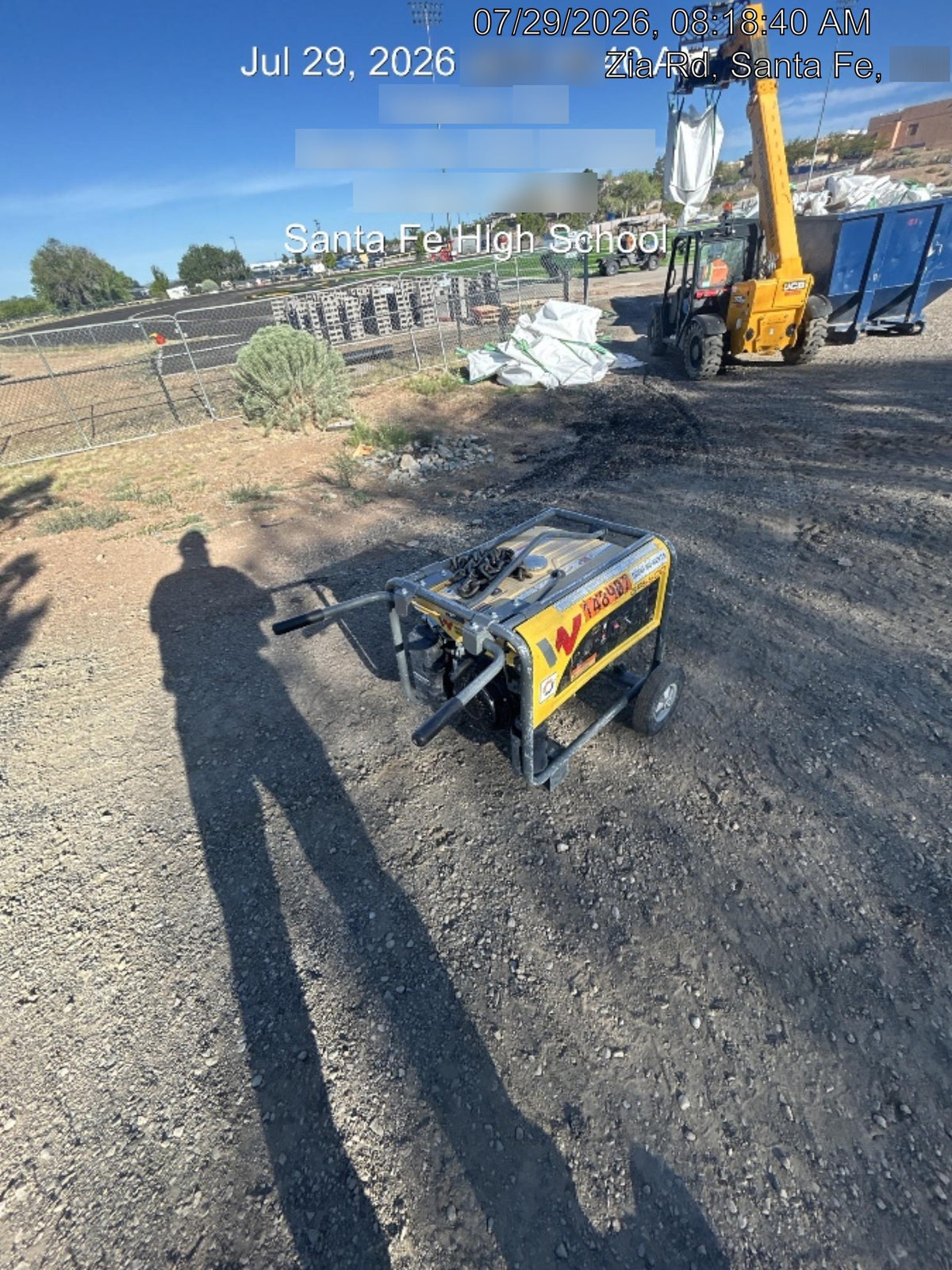 2021 WACKER NEUSON GP6600A