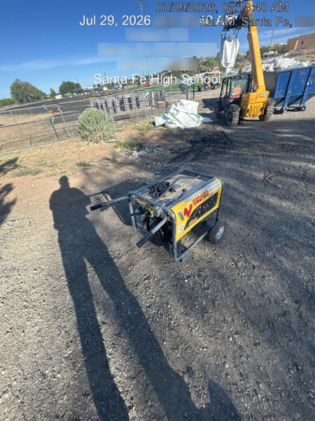 2021 WACKER NEUSON GP6600A