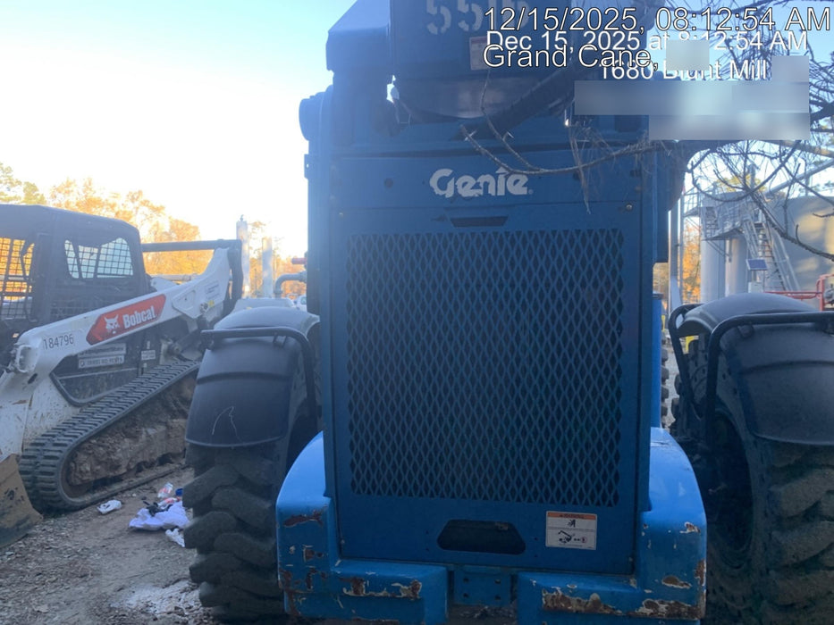 2017 Genie GTH-1056 Genie GTH1056, Solid Tires, 60" carriage, Open ROPS