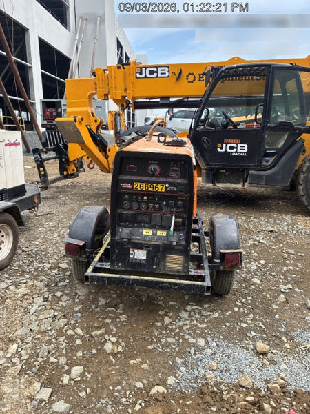 2022 Lincoln Electric LE400 Kubota V1505, Trlr, Cable Rack, Light Kit, ES Decals, T3