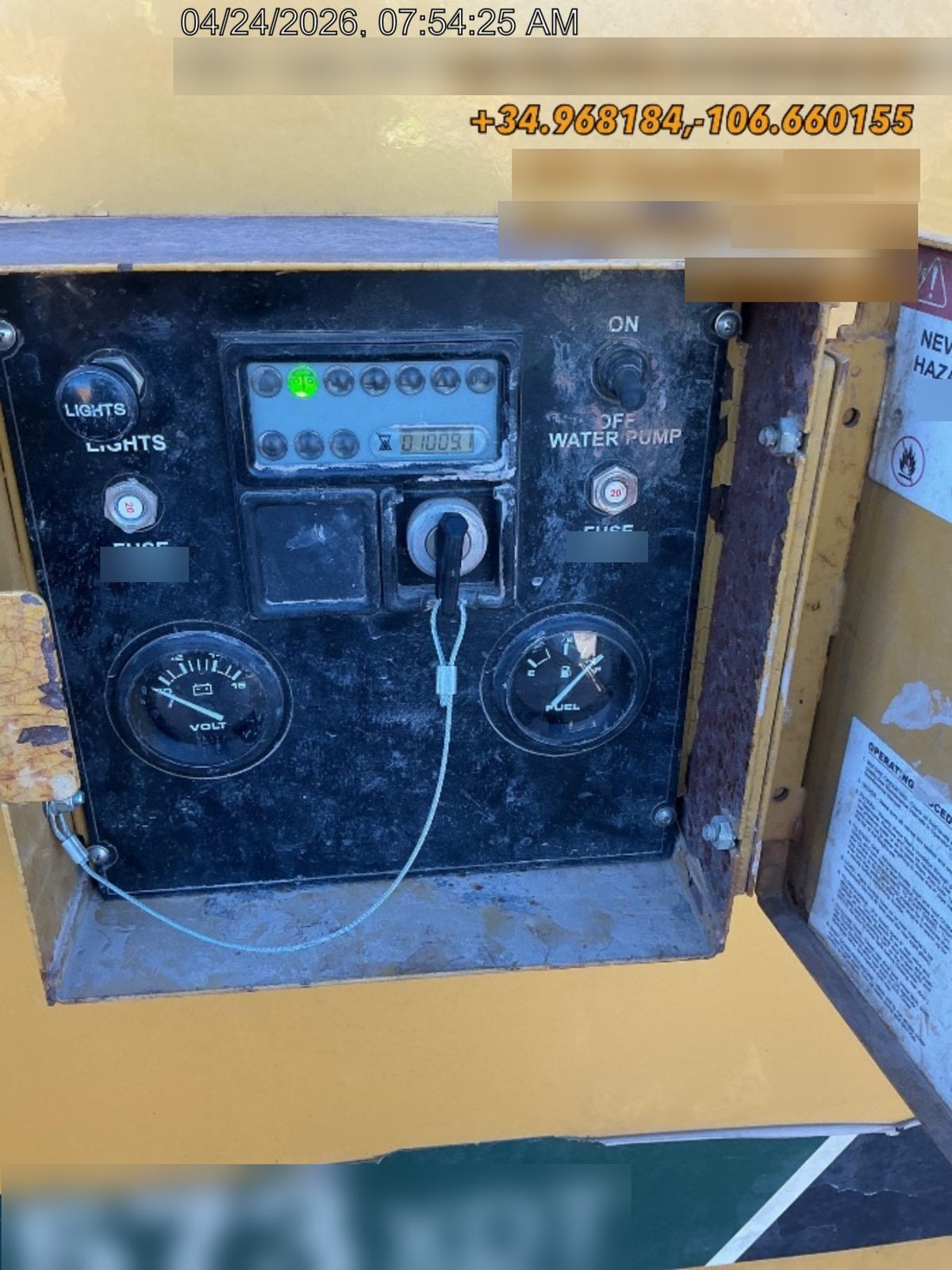 2021 VAC-TRON LP573XDT