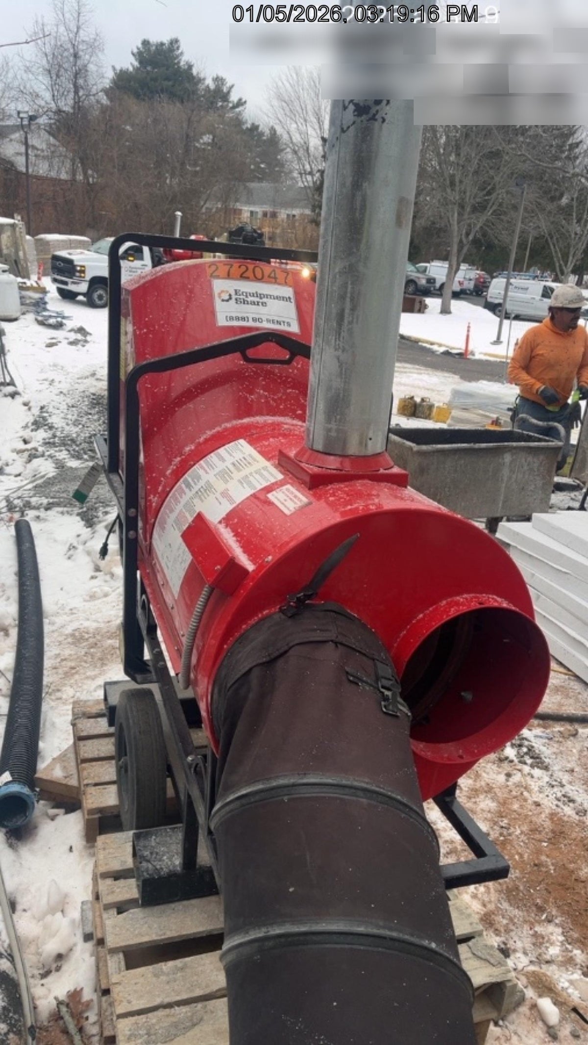2022 CAMPO EB400G-RE3