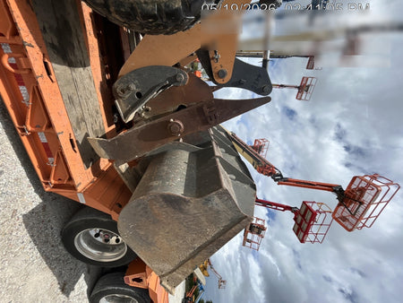 2014 WERK-BRAU 96" Loader Fork Carriage - Werk-Brau