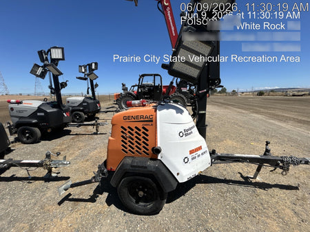 2023 Generac MLT2 Diesel, Flex Switch 120V Input, Powerzone Controller, (4) 320W LED Lights, 4kW Generator, 39.9 Gal Fuel Tank, 2" Ball, T3
