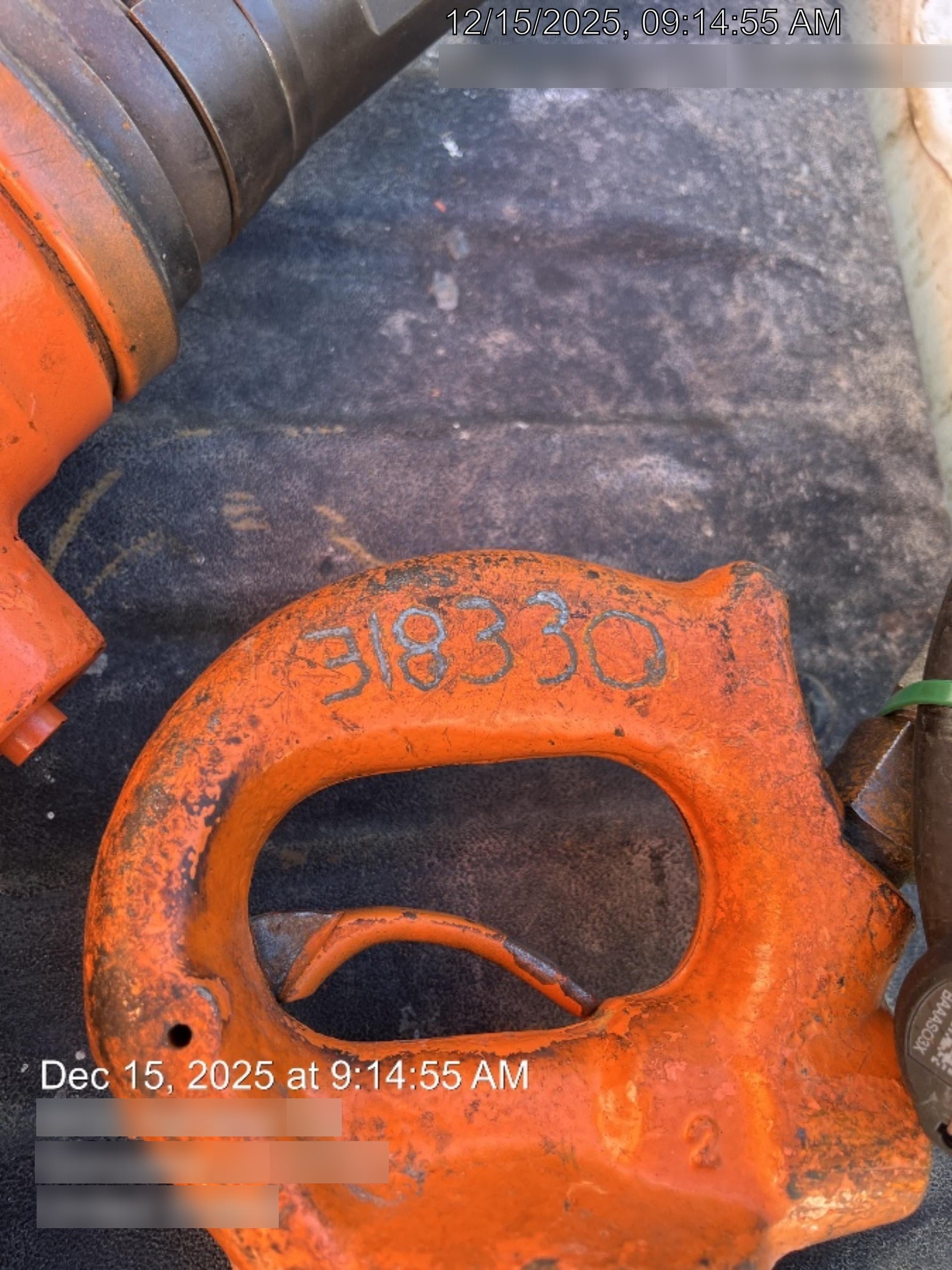 2023 MICHIGAN PNEUMATIC MP-133-ORANGE-NEP