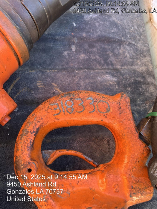 2023 MICHIGAN PNEUMATIC MP-133-ORANGE-NEP