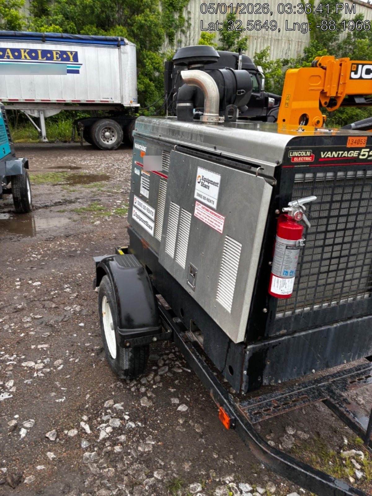 2021 Lincoln Electric Vantage 549X VANTAGE 549X READY PAK 3