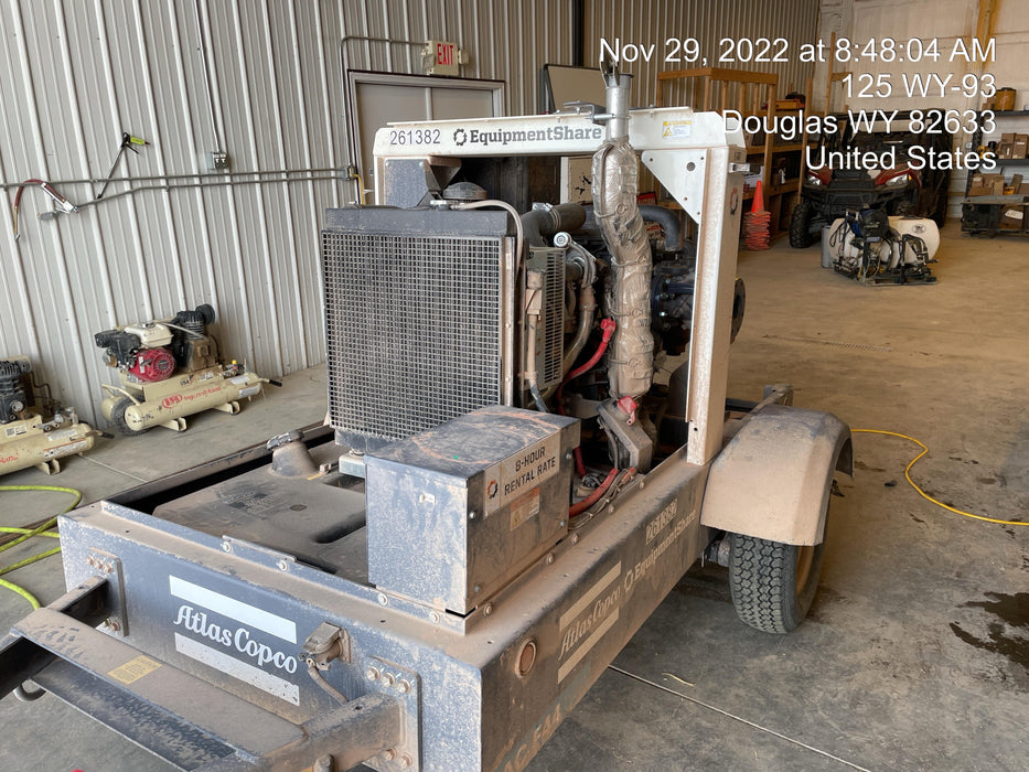 2022 ATLAS COPCO PAC F44 KD