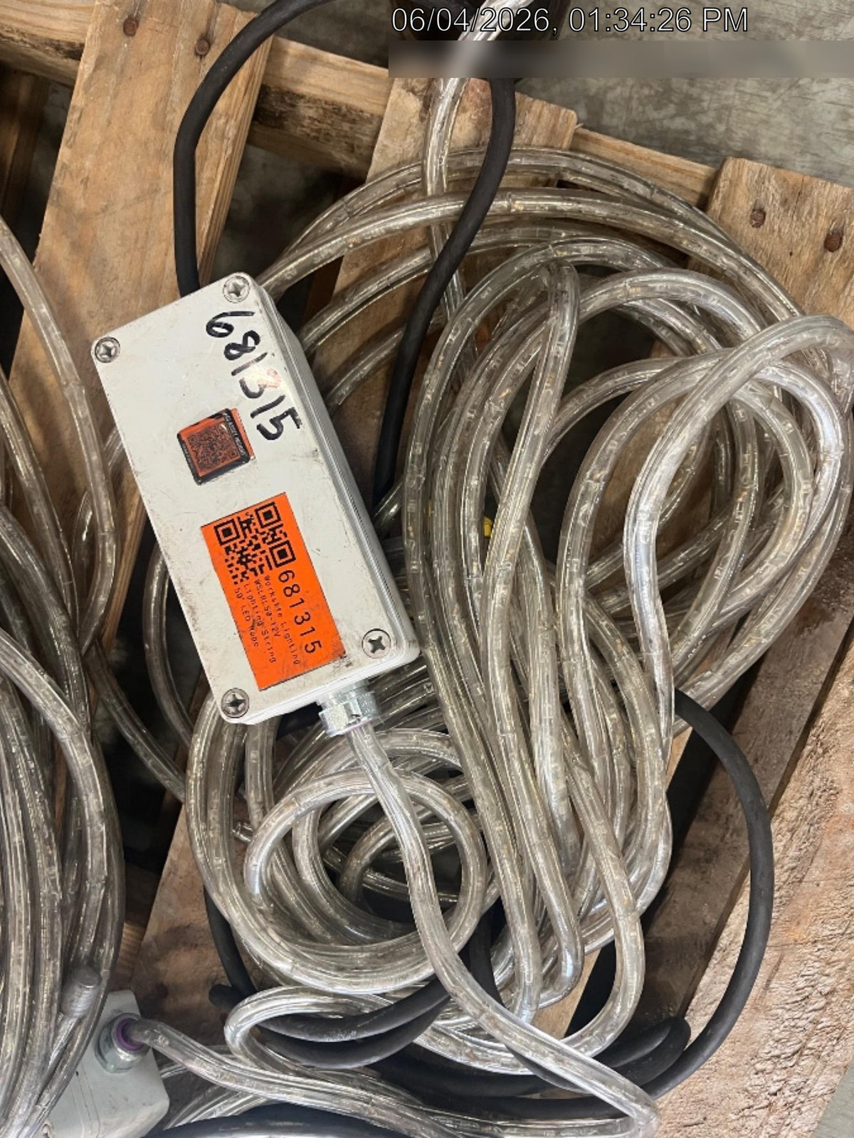 2026 WORKSITE LIGHTING WSLRL50-12V