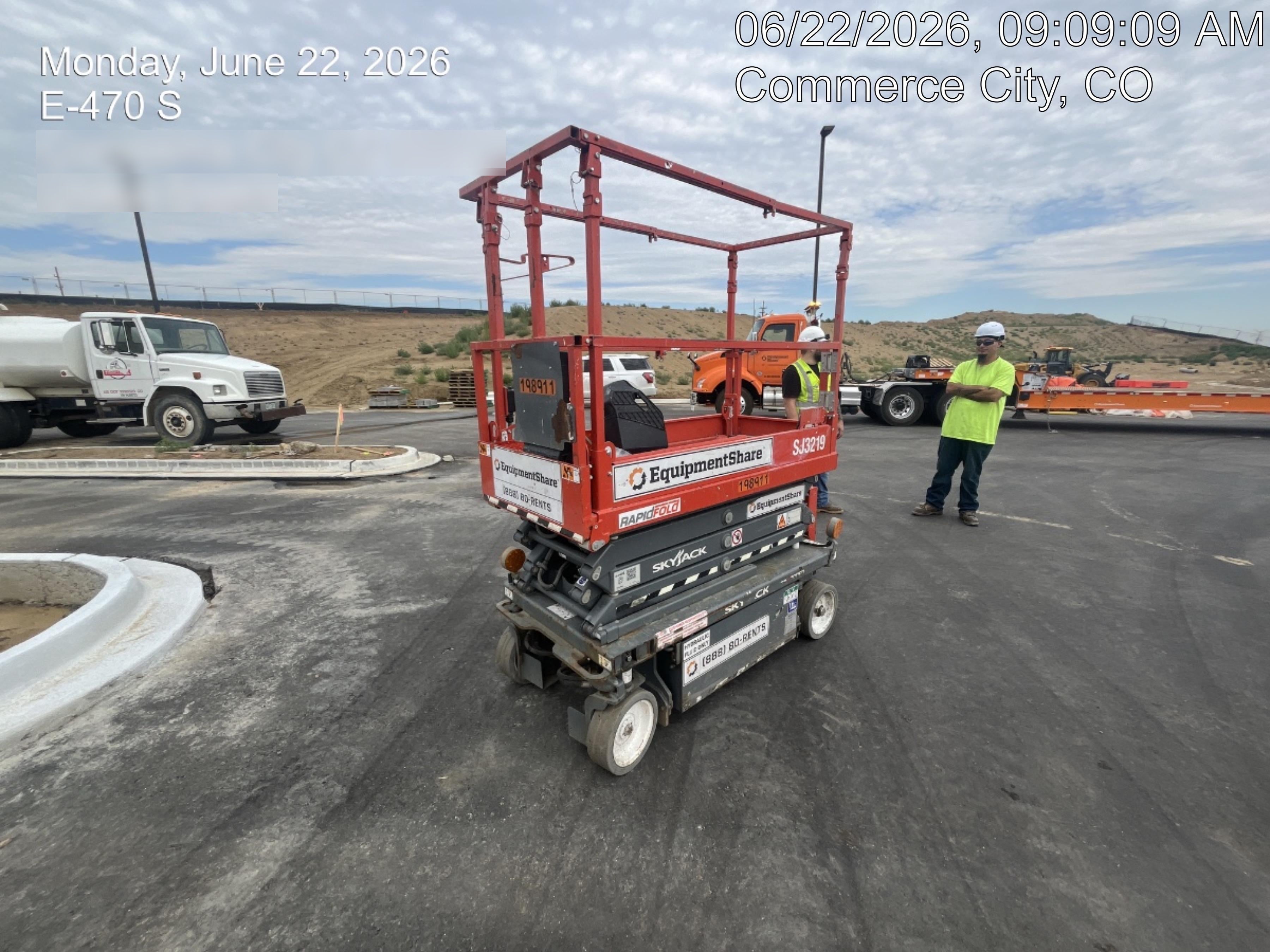 2021 SKYJACK SJ3219