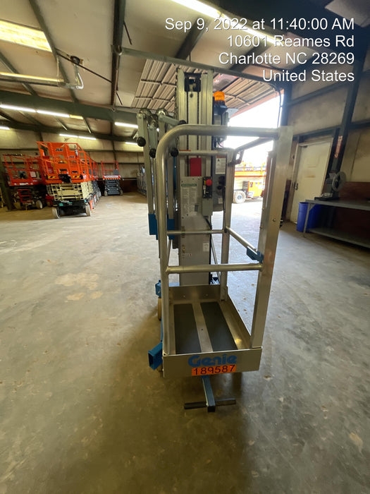 2021 GENIE AWP-30S DC