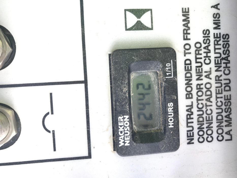 2018 Wacker Neuson LTV6L-MH Wacker Neuson LTV6L Mobile Light Tower w/Fuel Level Sensor Installed