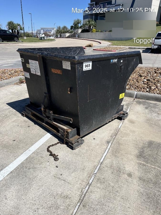 2023 STAR INDUSTRIES M-1820 - Self-Dump Hopper