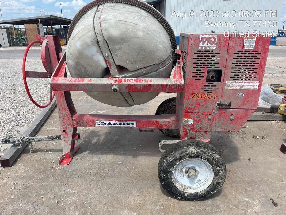 2023 MULTIQUIP MC12PH