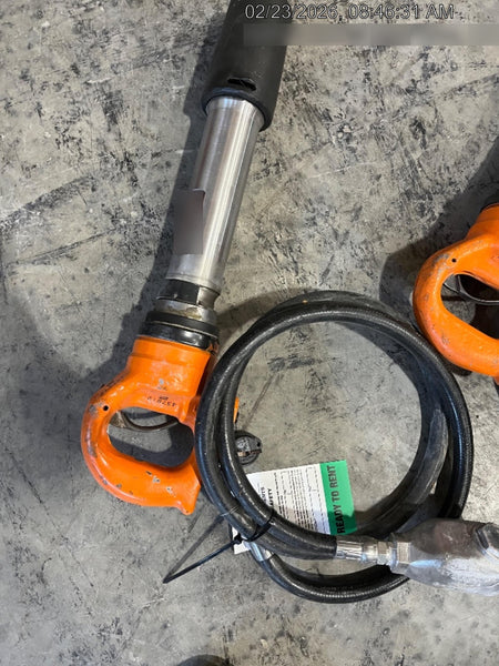 2024 MICHIGAN PNEUMATIC MP-133-ORANGE-NEP