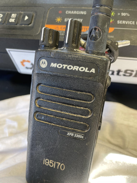 2021 MOTOROLA XPR3300E