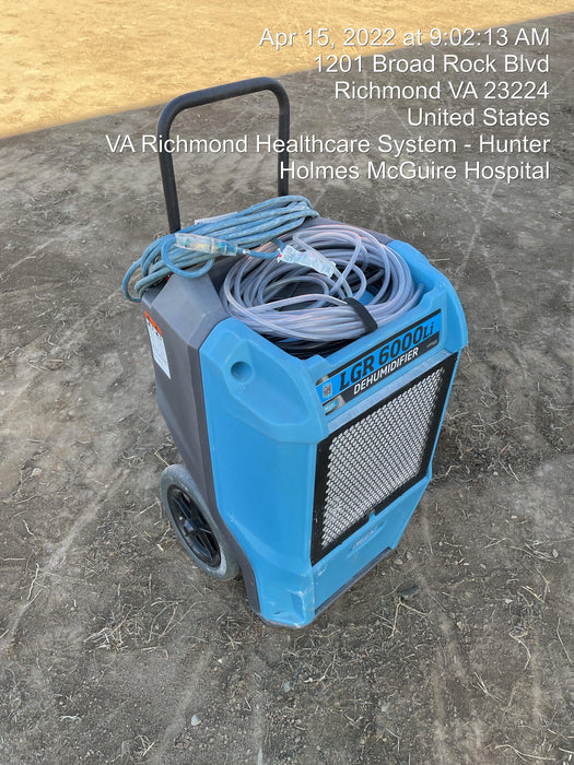 2020 DRI-EAZ LGR6000Li