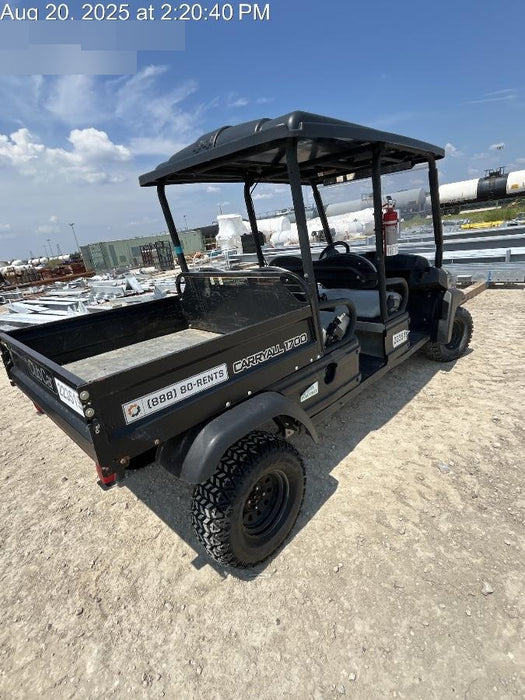 2022 Club Car CA1700D Canopy, Diesel, 4 Passenger