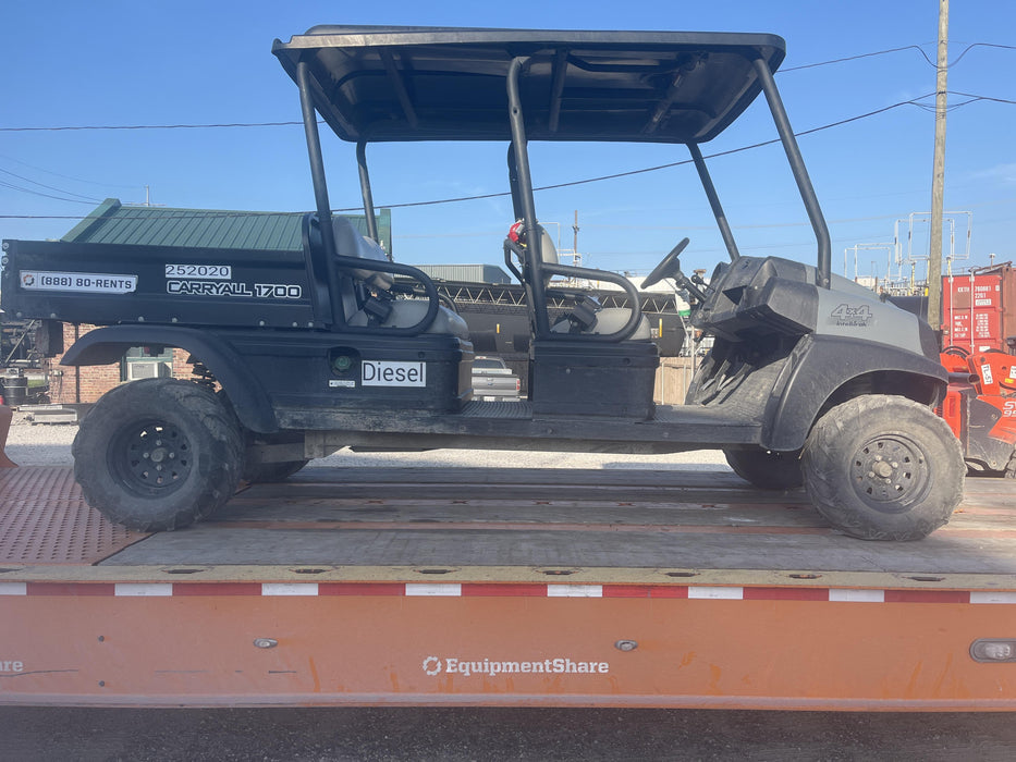 2023 Club Car CA1700D Canopy, Diesel, 4 Passenger