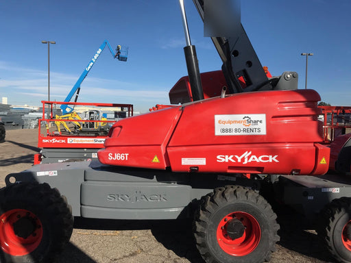 2018 SKYJACK SJ66T