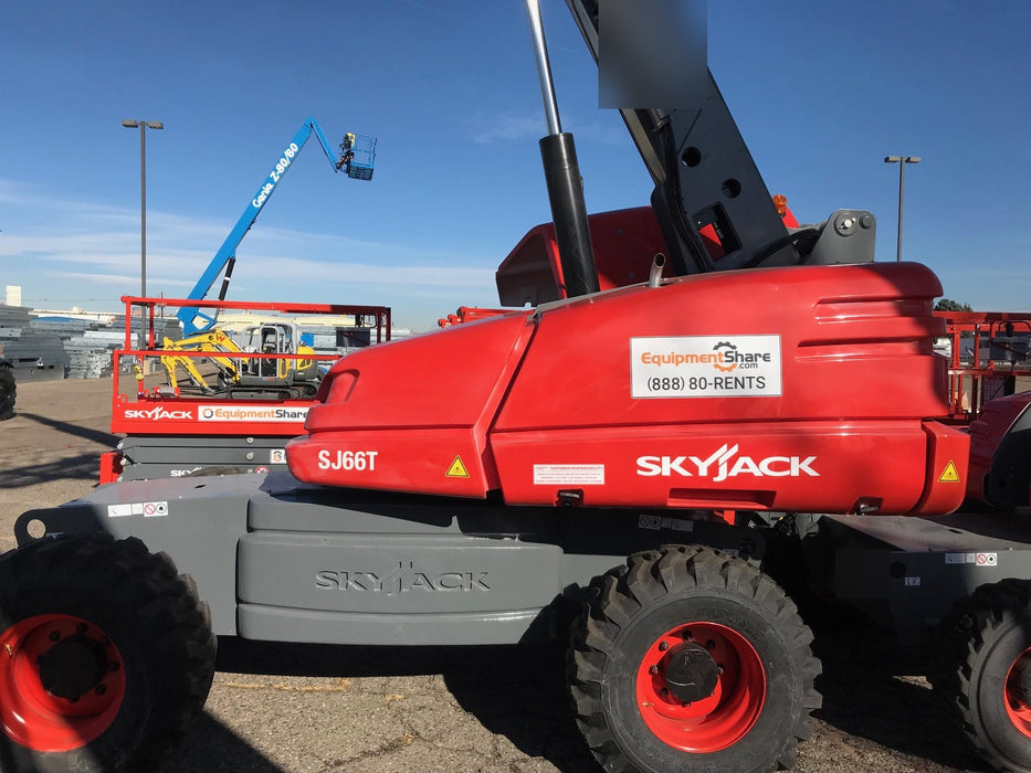 2018 SKYJACK SJ66T