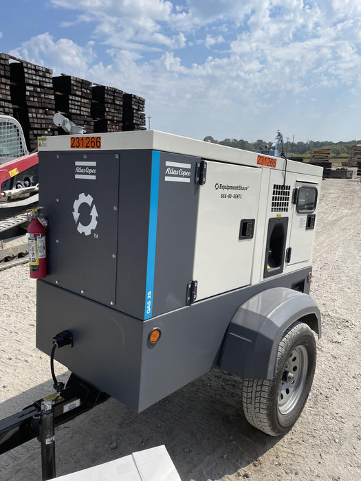 2022 ATLAS COPCO QAS25 CWK